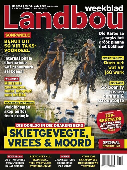 Title details for Landbouweekblad by Media 24 Ltd - Available